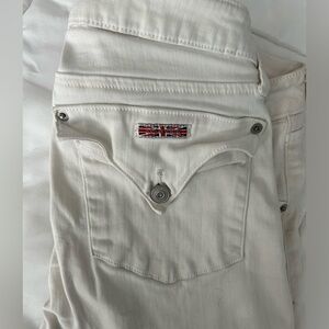 Women’s White Hudson Jeans Sz. 29